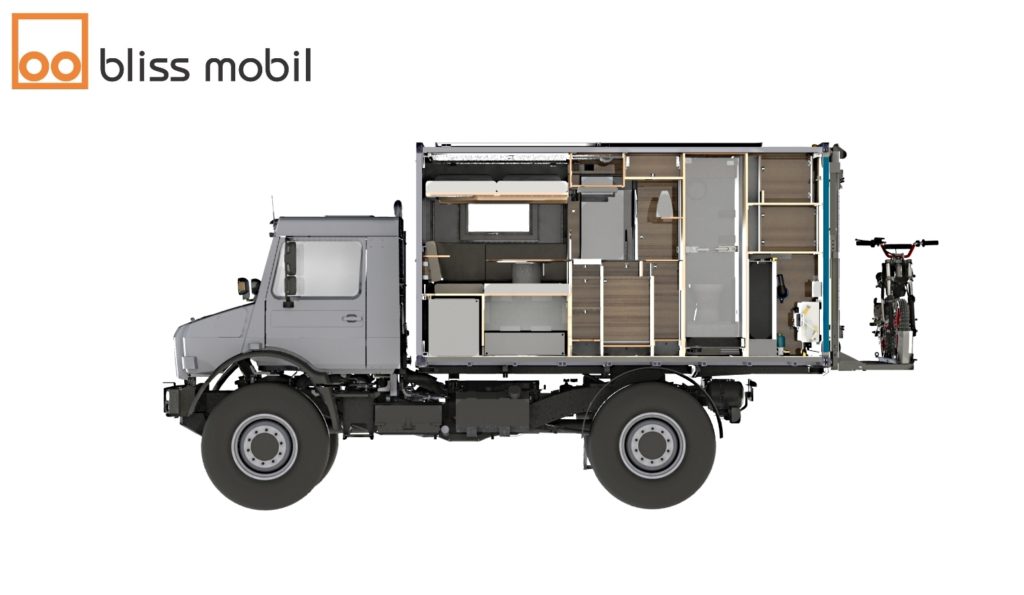 Bliss Mobil present at Unimog Tour 2017 - Bliss Mobil