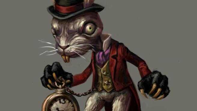 White Rabbit Alice Madness Returns