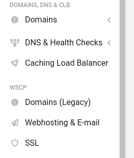 DNS-CLB-domain-names