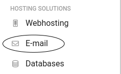 Hosting-email