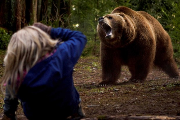 Bart the Bear 2 is boos