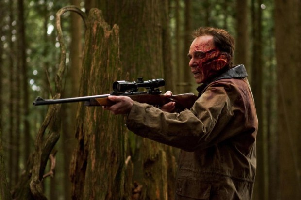 Ook Oscarwinnaar Billy Bob Thornton is te zien in Red Machine