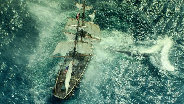 De aanval op de Essex diende ter inspiratie voor Moby Dick.