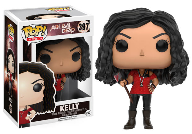 Kelly Maxwell - Ash Evil Dead - Funko Pop